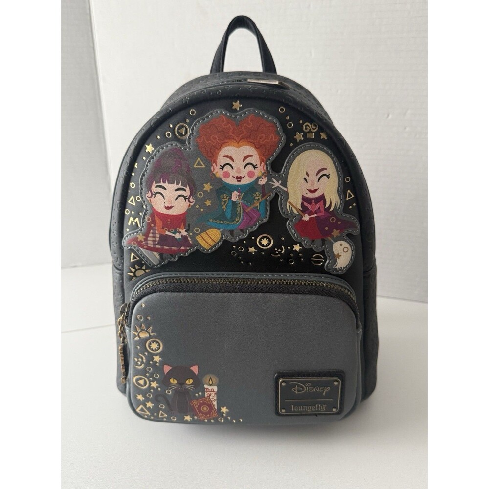 Loungefly Hocus Pocus Sanderson Sisters Chibi Disney Backpack Loungefly Disney